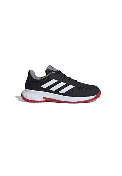 Tenis Hombre Adidas Cout Spect - Negro-Rojo