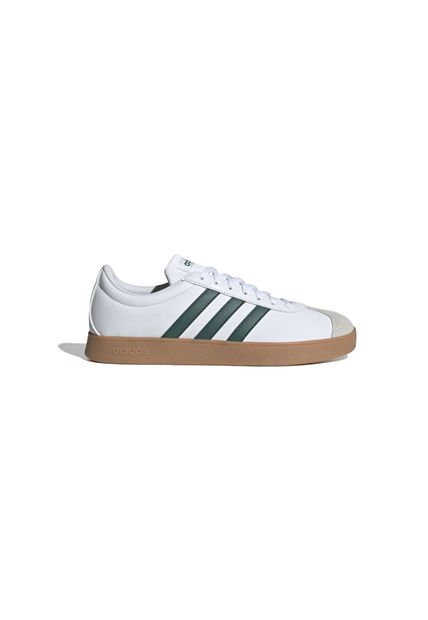 Tenis Hombre Adidas Vl Court Base - Blanco