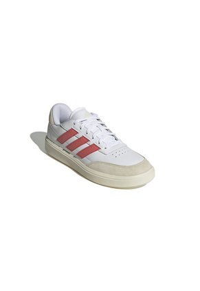 Tenis Hombre Adidas Courtblock - Blanco-Rosado
