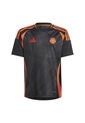 Camiseta Adidas Kids Visitante Selección Colombia 24 - Negro-Naranja de adidas