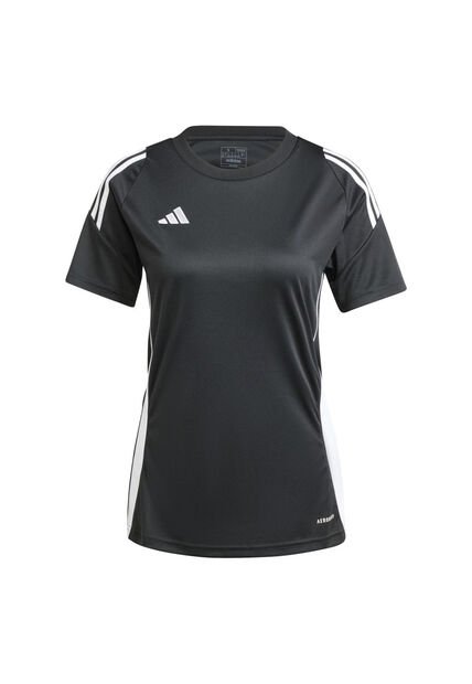 Camiseta Adidas Mujer Tiro 24 - Negro-Blanco