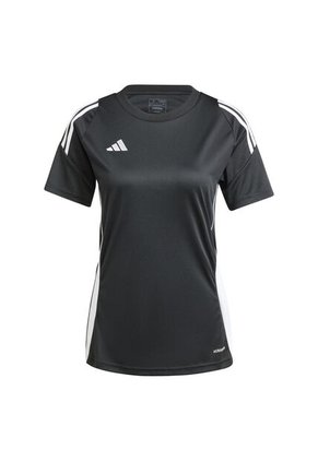 Camiseta Adidas Mujer Tiro 24 - Negro-Blanco