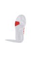 Tenis Mujer Adidas Hoops - Blanco-Rojo de adidas