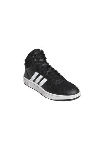 Tenis Hombre Adidas Hoops 3.0 - Negro adidas