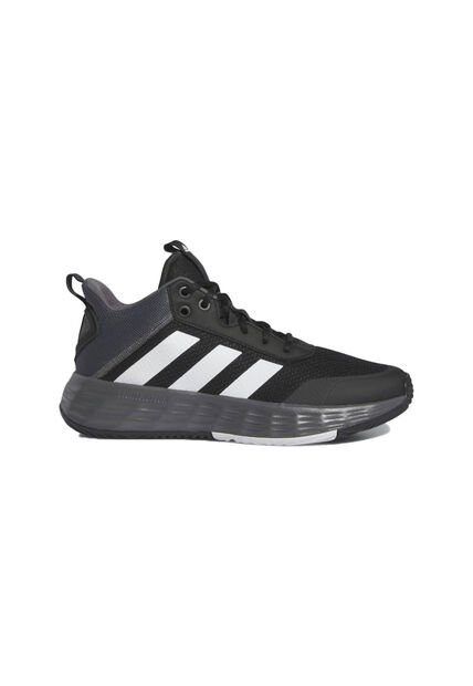Tenis Hombre Adidas Ownthegame - Negro-Blanco