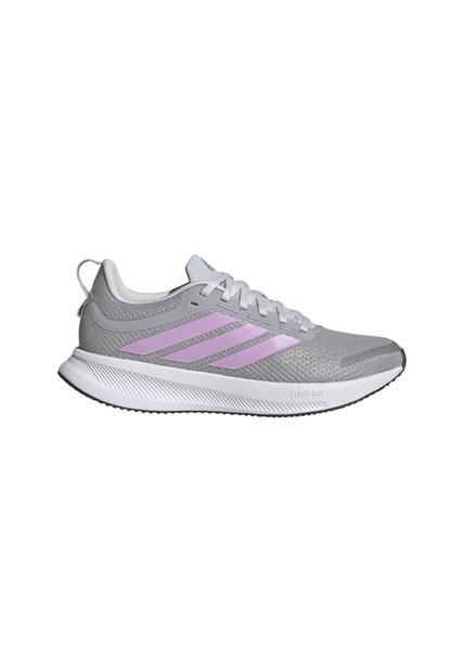 Tenis Adidas Mujer Runblaze - Gris/Rosa