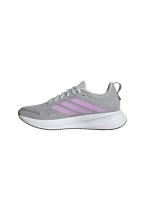 Tenis Adidas Mujer Runblaze - Gris/Rosa