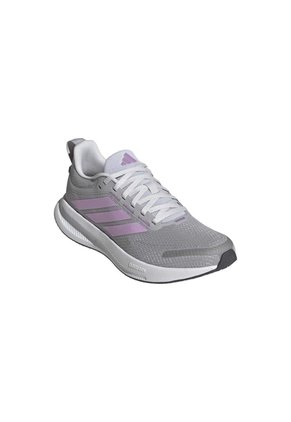 Tenis Adidas Mujer Runblaze - Gris/Rosa