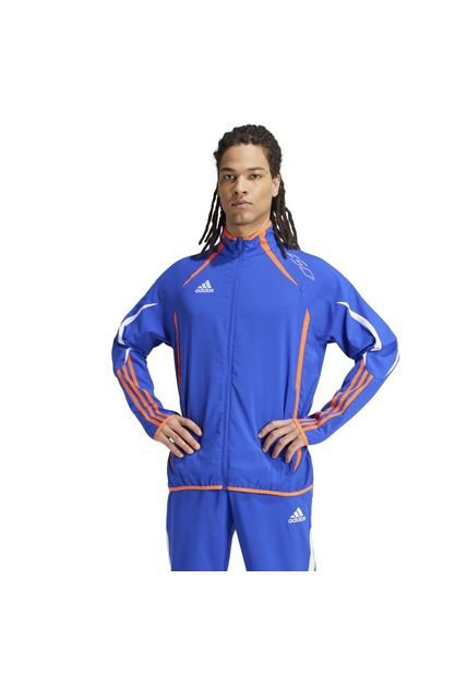 Chaqueta Adidas Hombre F50 Tejida - Azul