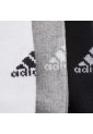 Medias adidas Adiliner HC3PP Blanco-Negro-Gris de adidas