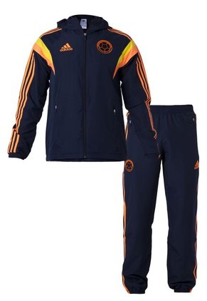 Sudadera adidas Presentación Selección Colombia Fcf Pre Suit Azul