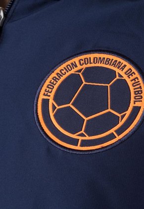 Sudadera adidas Presentación Selección Colombia Fcf Pre Suit Azul