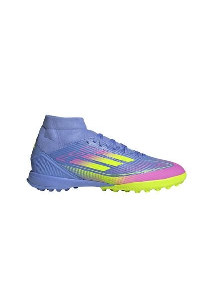 Adidas Guayos Adidas Mujer F50 League Pasto Sintético-Azul- Multicolor Guayos Adidas Mujer F50 League Pasto Sintético-Azul- Multicolor