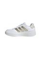 Tenis Mujer Adidas Courtblock Bold - Blanco-Dorado de adidas