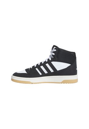 Tenis Hombre Adidas Turnaround Mid - Negro-Blanco