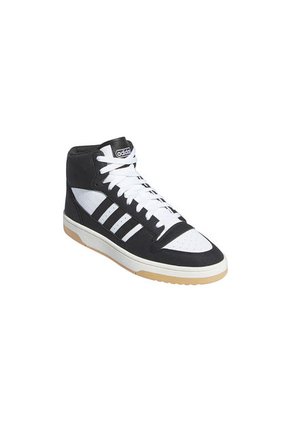 Tenis Hombre Adidas Turnaround Mid - Negro-Blanco