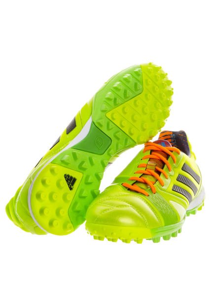 Guayos adidas Nitrocharge 2.0 TRX TF Verde Neón