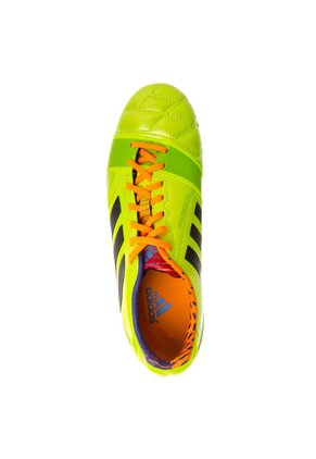 Guayos adidas Nitrocharge 2.0 TRX TF Verde Neón
