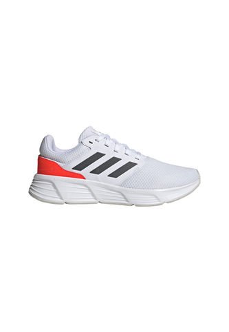 Tenis Hombre Adidas Galaxy 6 - Blanco-Naranja adidas