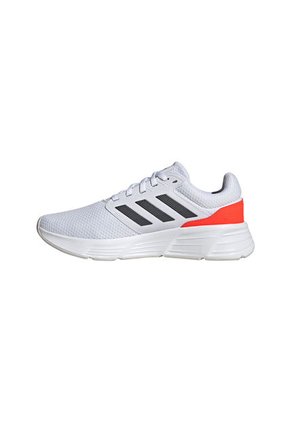 Tenis Hombre Adidas Galaxy 6 - Blanco-Naranja