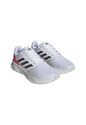 Tenis Hombre Adidas Galaxy 6 - Blanco-Naranja