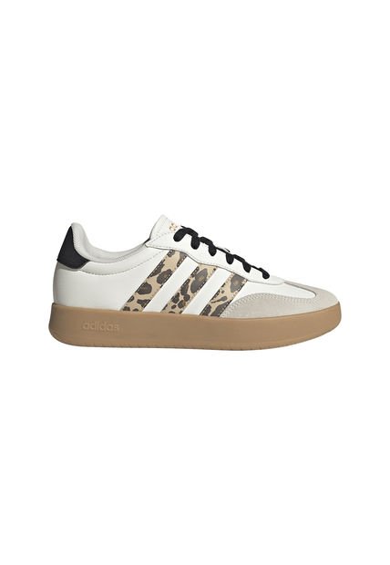 Tenis Mujer Adidas Barreda -Blanco-Gris