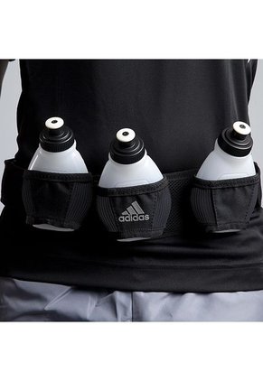 Cinturón Porta Botellas adidas Negro