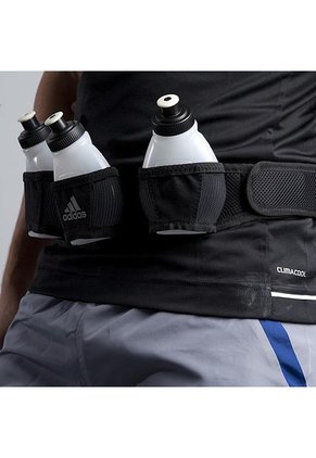 Cinturón Porta Botellas adidas Negro