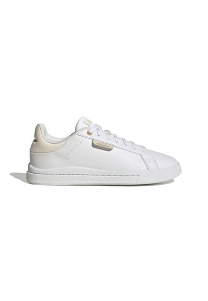 Tenis Mujer Adidas Court Silk -Blanco