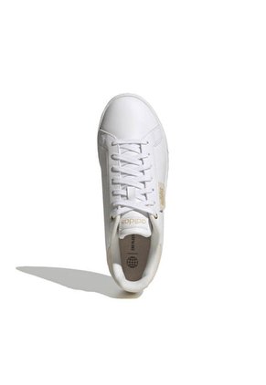 Tenis Mujer Adidas Court Silk -Blanco