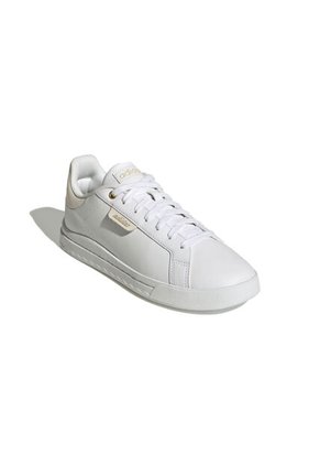 Tenis Mujer Adidas Court Silk -Blanco