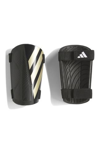 Canilleras Adidas Entrenamiento Tiro - Negro-Dorado adidas
