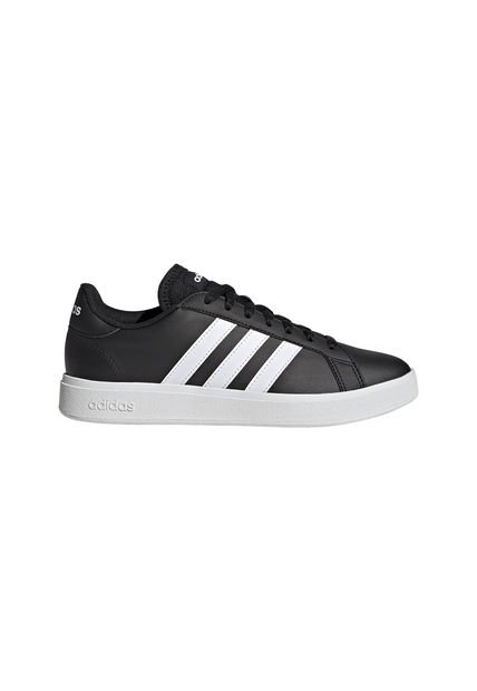 Tenis Mujer Adidas Grand Court Base 2.0 Negro Blanco Compra Ahora Dafiti Colombia