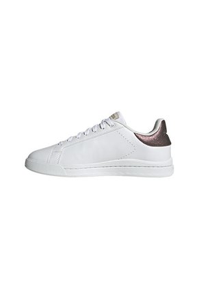 Tenis Mujer Adidas Court Silk - Blanco