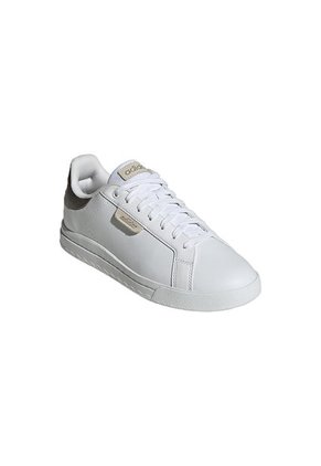 Tenis Mujer Adidas Court Silk - Blanco