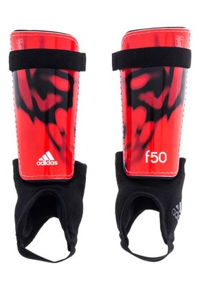 Canilleras adidas F50 Replique Rojo