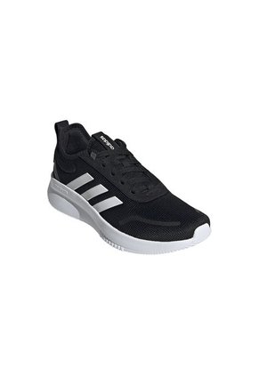 Tenis Hombre Adidas Lite Racer Rebold - Negro-Blanco
