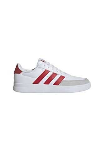 Tenis Adidas Hombre Breaknet 2.0 - Blanco - Rojo adidas