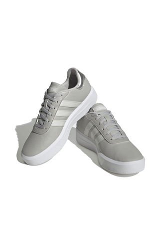 Tenis Mujer Adidas Court - Gris adidas