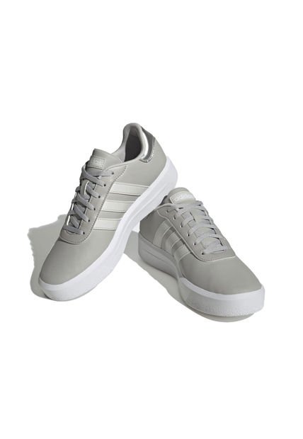 Tenis Mujer Adidas Court - Gris