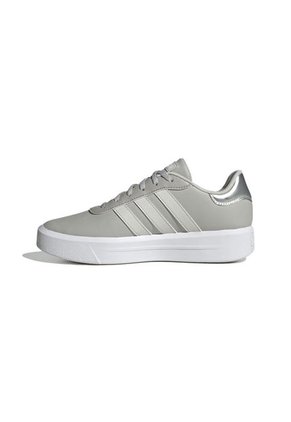 Tenis Mujer Adidas Court - Gris