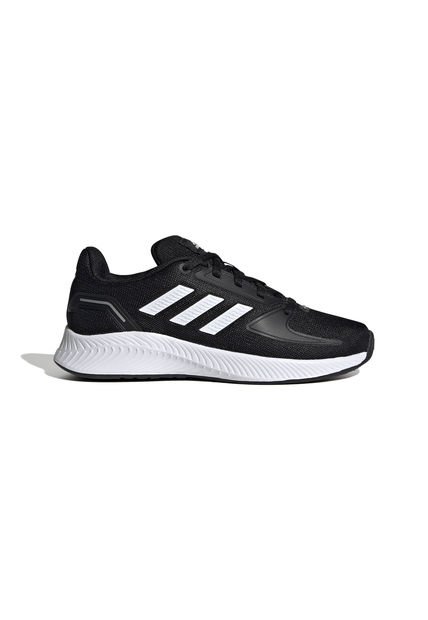 Tenis Negro Adidas Run Falcon 2.0 K FY9495