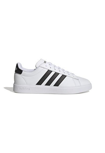 Tenis Blanco Adidas Grand Court 2.0 GW9195
