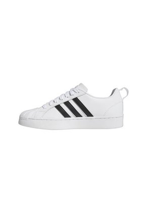 Tenis Mujer Adidas Court Low  Streetcheck Cloudfoam - Blanco-Negro     