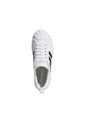 Tenis Mujer Adidas Court Low  Streetcheck Cloudfoam - Blanco-Negro      de adidas