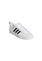 Tenis Mujer Adidas Court Low  Streetcheck Cloudfoam - Blanco-Negro      de adidas