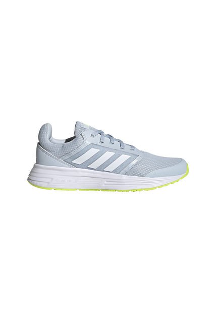 Tenis Mujer Adidas Galaxy 5  - Gris-Blanco       