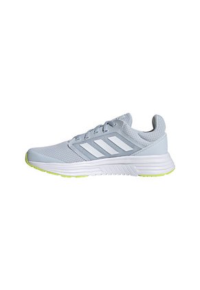 Tenis Mujer Adidas Galaxy 5  - Gris-Blanco       