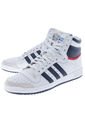 Basketaball adidas Top Ten Hi Blanco-Azul-Rojo de adidas