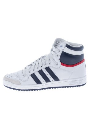 Basketaball adidas Top Ten Hi Blanco-Azul-Rojo
